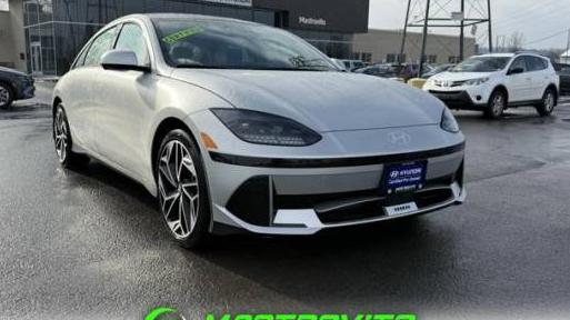 HYUNDAI IONIQ 6 2024 KMHM54AC2RA058620 image